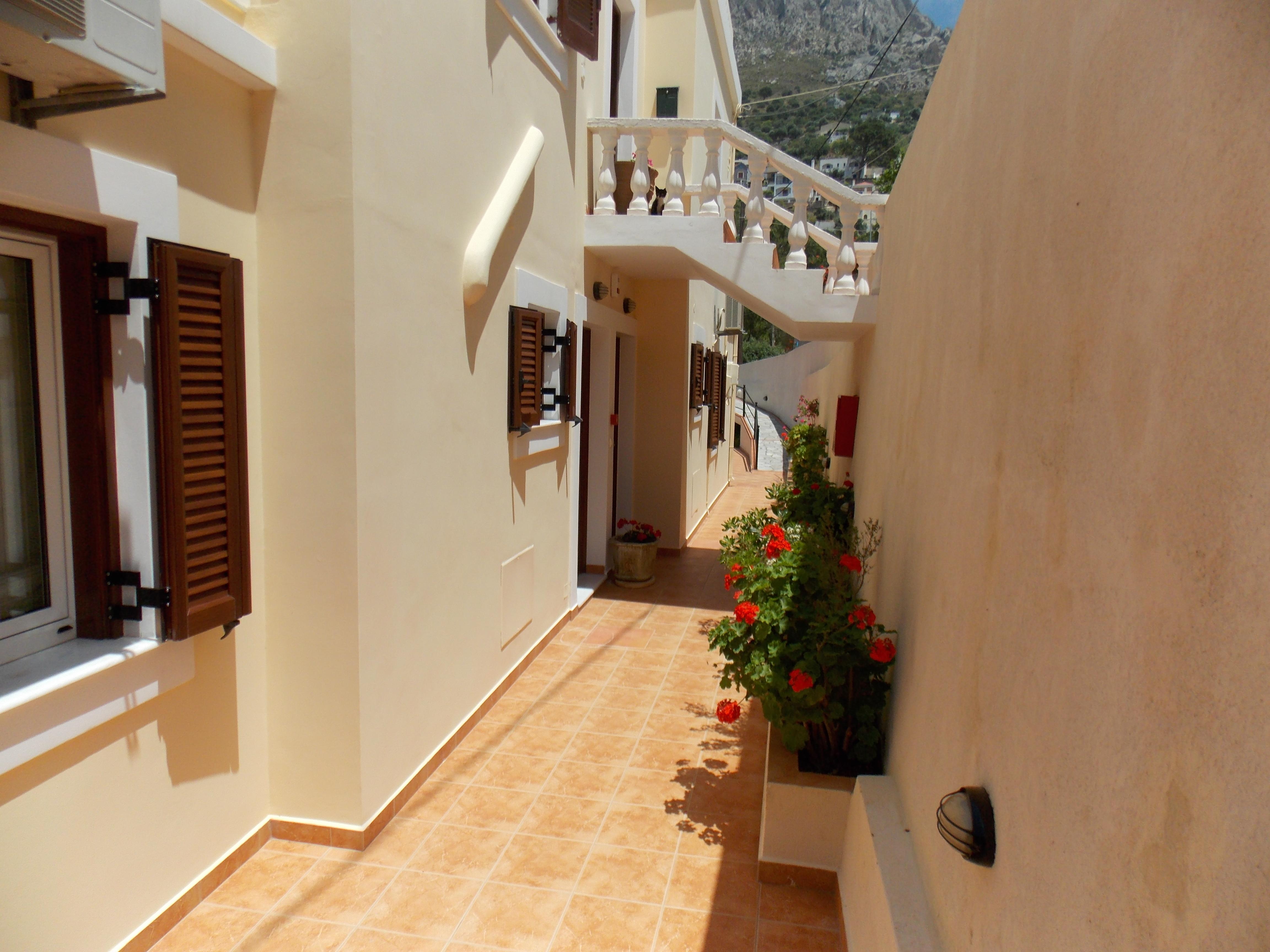 Myrties Boutique Apartments Masouri Exterior foto