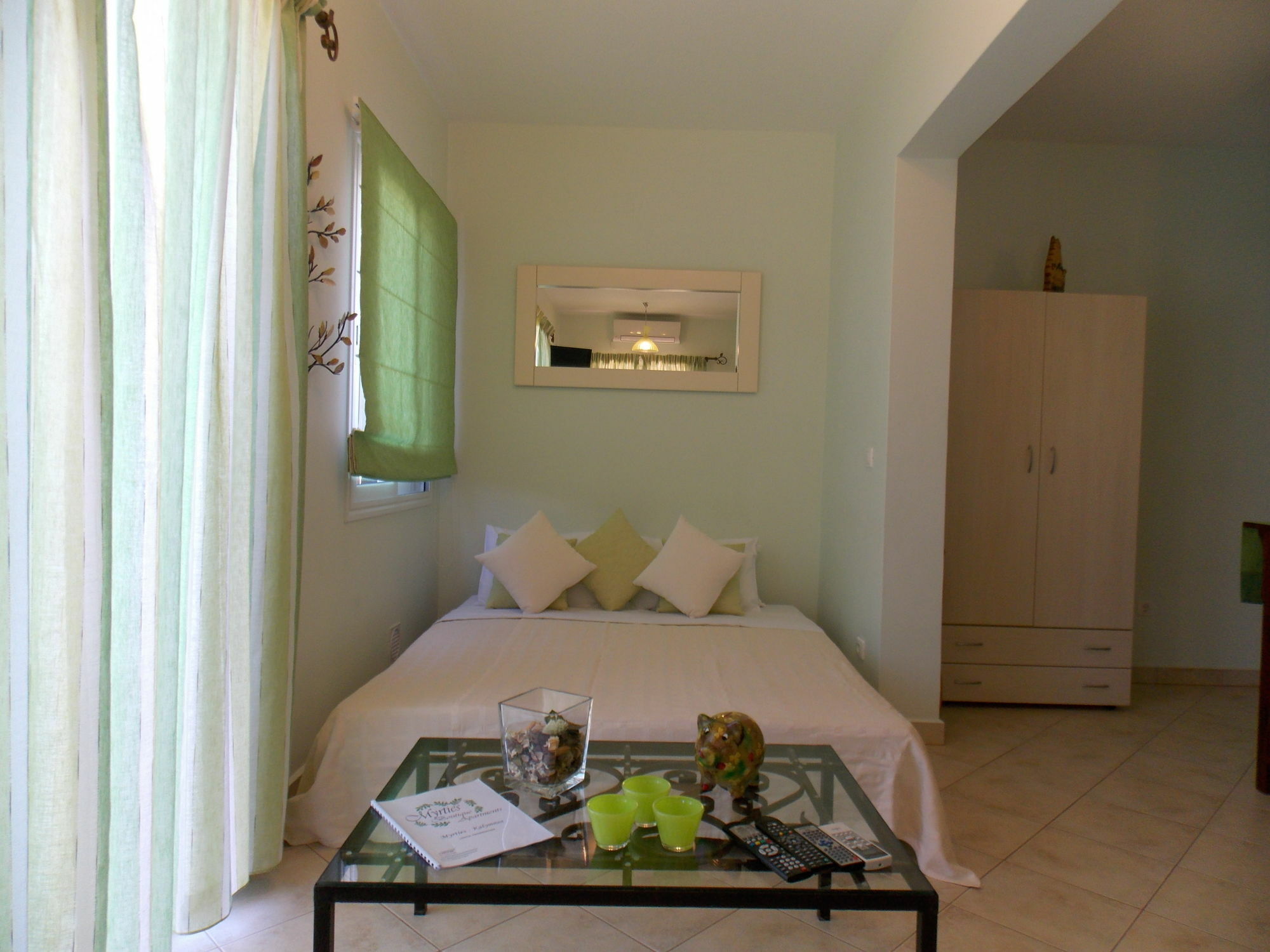 Myrties Boutique Apartments Masouri Exterior foto