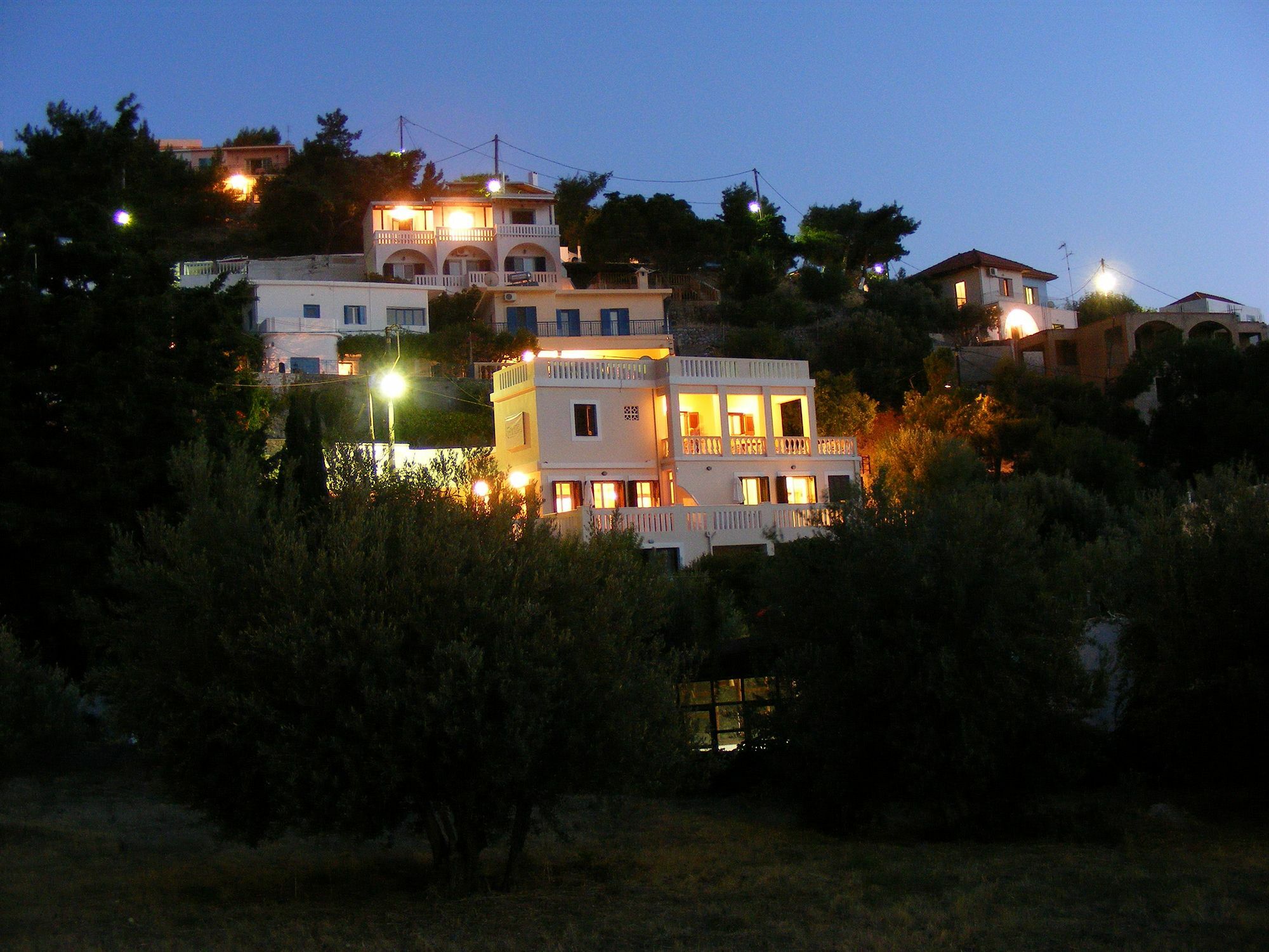 Myrties Boutique Apartments Masouri Exterior foto