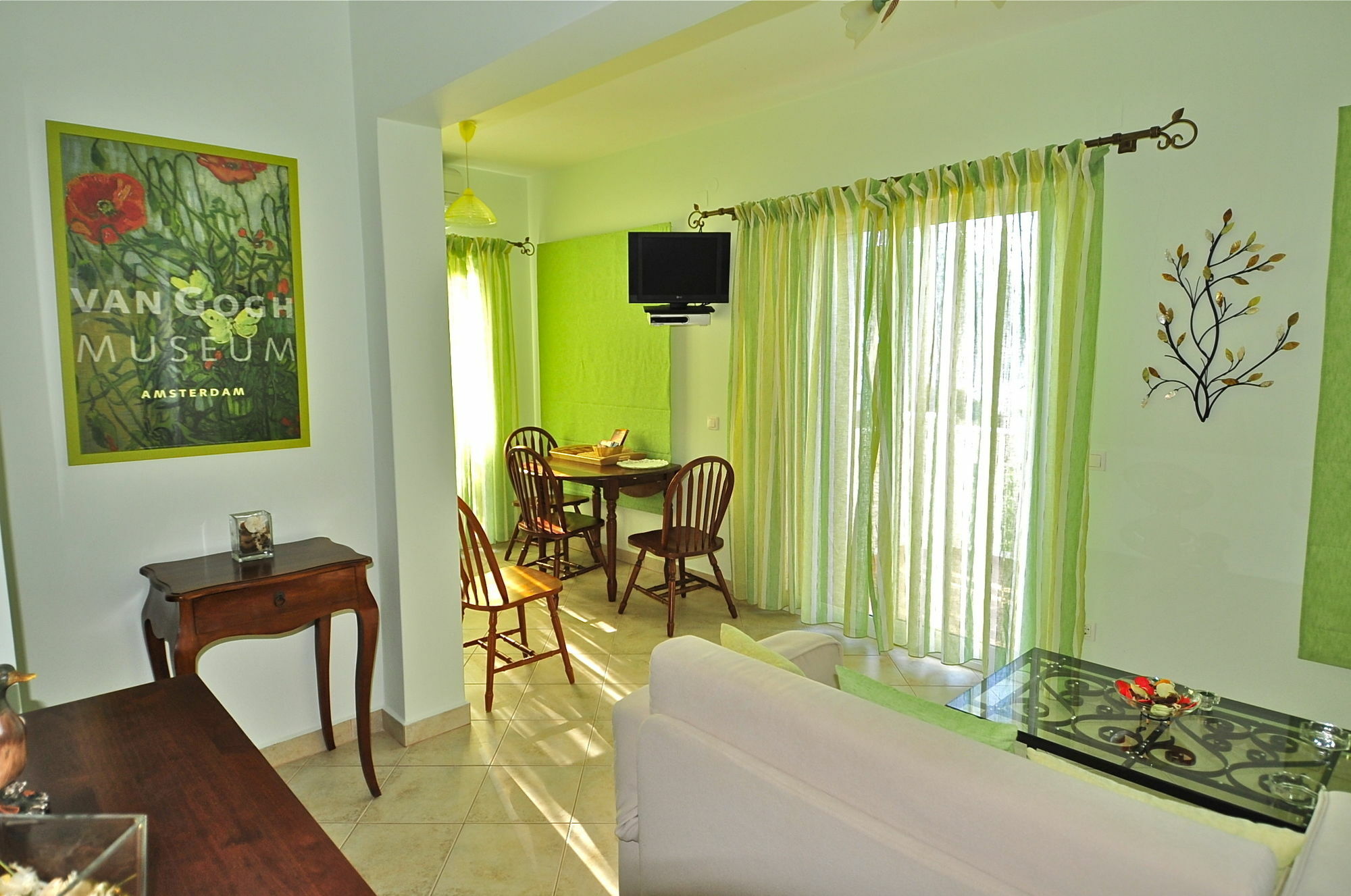 Myrties Boutique Apartments Masouri Exterior foto