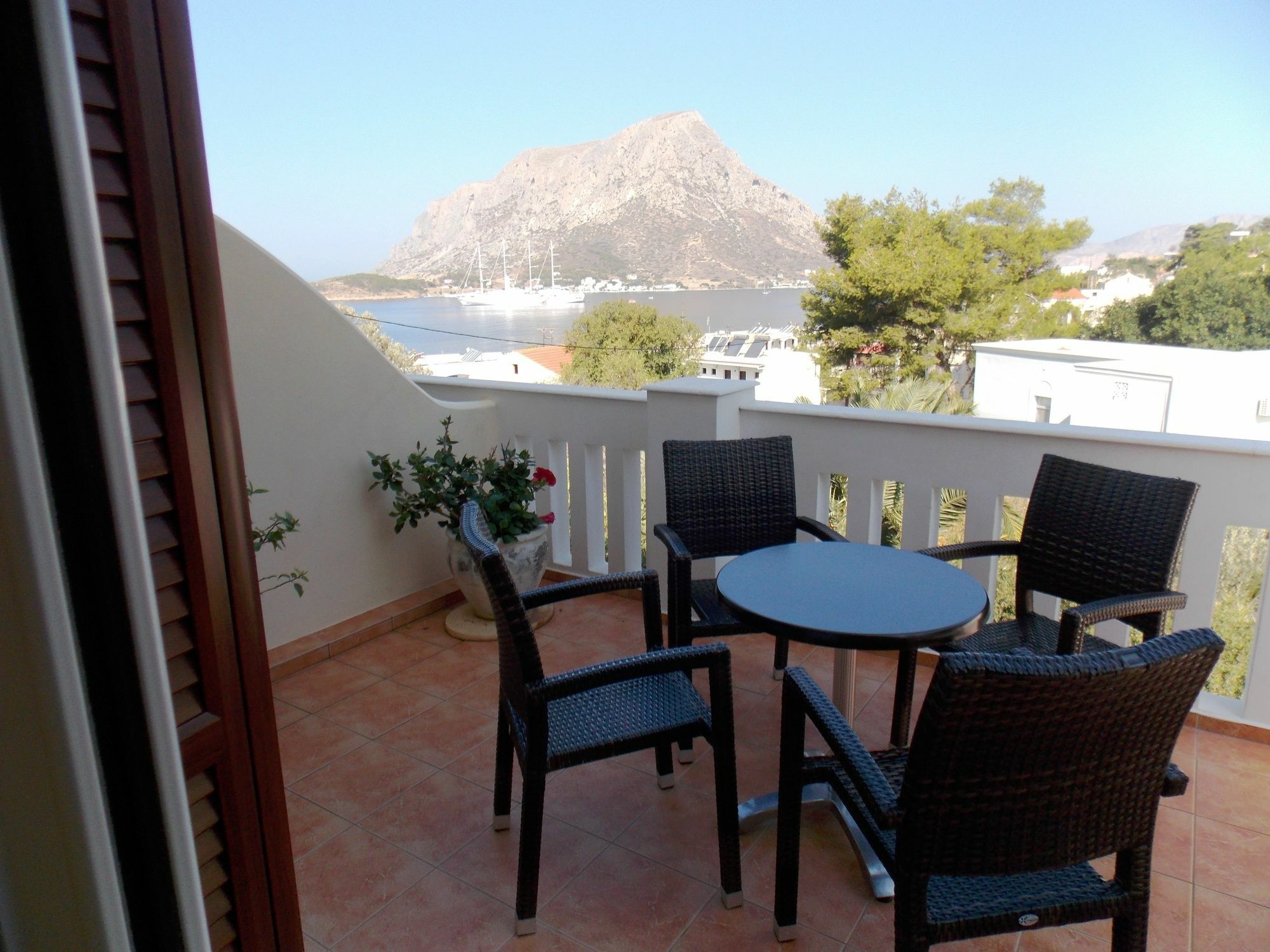 Myrties Boutique Apartments Masouri Exterior foto