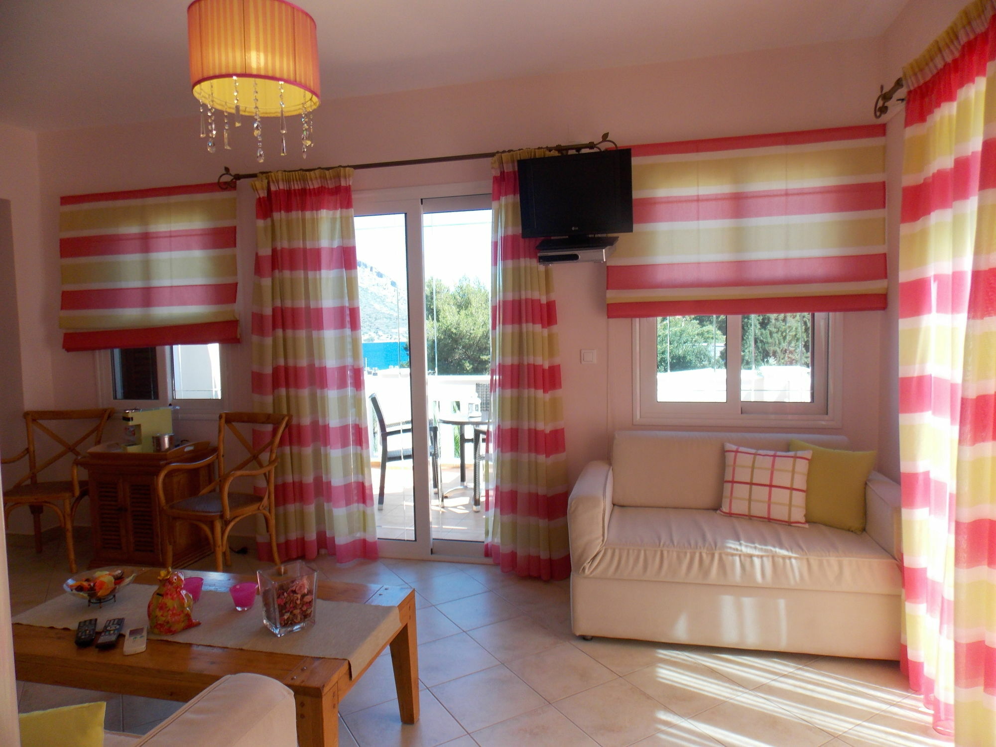 Myrties Boutique Apartments Masouri Exterior foto