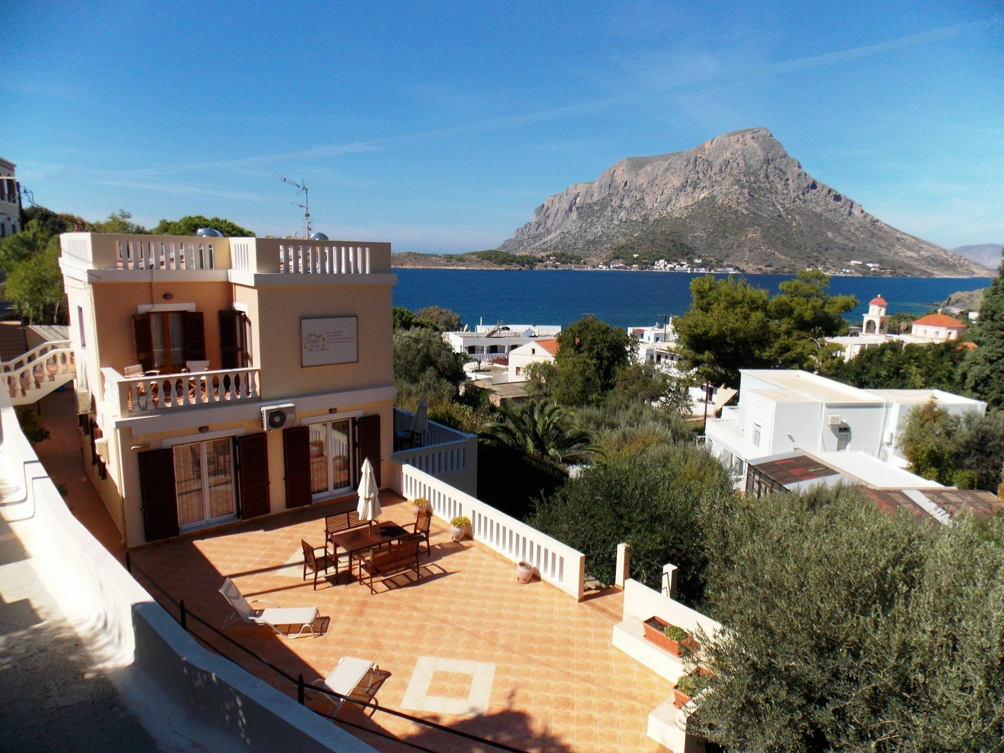 Myrties Boutique Apartments Masouri Exterior foto